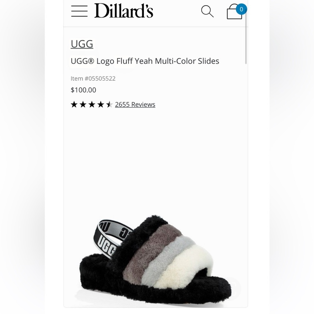 Ugg Fluff Yeah Slides